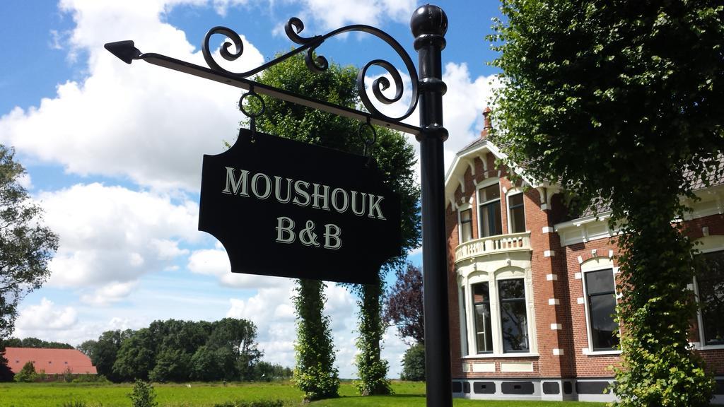 Moushouk Bed And Breakfast Oostwold  Εξωτερικό φωτογραφία